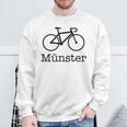 Münster Leeze Bicycle Münsterland Principalmarkt Gray S Sweatshirt Geschenke für alte Männer