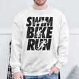 Natación Bicicleta Correr Triatlón Correr Bicicleta Deportes Camisa de entrenamiento Regalos para ancianos