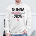 Nonna 2025 Caricamento Futura Nonna Felpa Regalos para ancianos