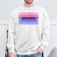 Omnisexual Pride Bi Flag -Intage Lgbtq Omnisexual Sweatshirt Geschenke für alte Männer