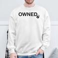 Owned Cuckold And Swinger Lifestyle Sweatshirt Geschenke für alte Männer