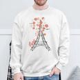 Parigi Torre Eiffel Francia Amore Maison Parisienne Fiori Felpa Regalos para ancianos