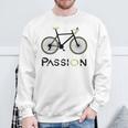 Pasión Por La Bicicleta Pasión Por La Bicicleta Camisa de entrenamiento Regalos para ancianos