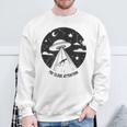 Pay Attention To Alien Ufo Prodigy Sweatshirt Geschenke für alte Männer