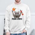 Pedro Spritz X Racoon Aperölchen Spritz Ultras Sweatshirt Geschenke für alte Männer