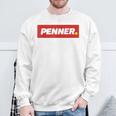 Penner Sweatshirt Geschenke für alte Männer