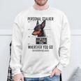 Personal Stalker Cane Pinscher Nano I Will Follow You Felpa Regalos para ancianos