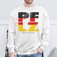 Pfalz Germany Pfälzer Pfälzisch Sweatshirt Geschenke für alte Männer