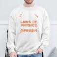 Physics Science Nerd Physics Sweatshirt Geschenke für alte Männer