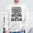 Primary School Graduation 2024 Mit Abstand Die Besten Children's Gray Sweatshirt Geschenke für alte Männer