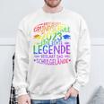 Primary School Legendeerlässt Schulgelände Gbschluss 2023 S Sweatshirt Geschenke für alte Männer