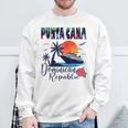 Punta Cana Dominican Republic Souvenir Family Vacation Sweatshirt Gifts for Old Men