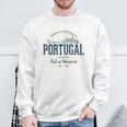 Retro Styleintage Portugal Sweatshirt Geschenke für alte Männer