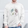 RetroPeace Peacesymbol Custodia Per Cellulare Con Simbolo Della Pace Maglia A Manica Felpa Regalos para ancianos