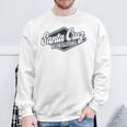 Santa Cruz California Retrointage Sweatshirt Geschenke für alte Männer