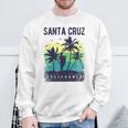 Santa Cruz California Usa Surf Sweatshirt Geschenke für alte Männer