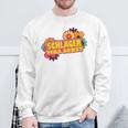 Schlager Was Sonst Schlager Outfit Party Gray S Sweatshirt Geschenke für alte Männer