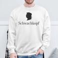 Schwachkopf Sweatshirt Geschenke für alte Männer