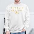 Shaolin Kung Fu Martial Arts Workout Sweatshirt Geschenke für alte Männer