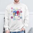 Shimmer And Shine Always Shimmer Always Shine Portrait Sweatshirt Geschenke für alte Männer