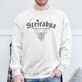 Steirabua A Wozechts Original Steirisch Steiermark Sweatshirt Geschenke für alte Männer