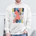 Summer Streetwear Urban Street Wear Tiger Aesthetic Soul Sweatshirt Gifts for Old Men