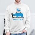 Tapis Roulant Not Impossible Rhino To Unicorn Fit Felpa Regalos para ancianos