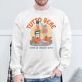 Tutto Bene Xiva La Dolceita Aperoil Spritz Club Back Sweatshirt Geschenke für alte Männer