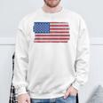 Usa Sports America Usa Flag Sweatshirt Geschenke für alte Männer