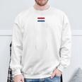 Van De Snaps Holland Niederlande Sauf Trikot Orange Sweatshirt Geschenke für alte Männer