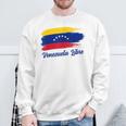 Venezuela Flag Proud Americanenezuelanenezuela Libre Sweatshirt Geschenke für alte Männer