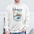 Venice Italy Enice Italiaintage Sweatshirt Geschenke für alte Männer