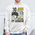 Vor 30 Jahren Der Fastest In Traffic 30Th Birthday Man Sweatshirt Geschenke für alte Männer