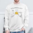 Vulcanologi Geologo Magmaolcano Felpa Regalos para ancianos