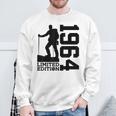 Wanderer Limited Edition 1964 Wandern 60 Geburtstag Sweatshirt Geschenke für alte Männer