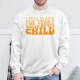 I Wear Orange For Every American Native Child Indian Pride Sweatshirt Gifts for Old Men