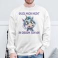 Zerzaustes Einhorn Sweatshirt Geschenke für alte Männer