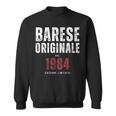 1984 Compleanno Barese Uomo Donna Maglia Divertente Felpa