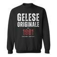 1991 Compleanno Gelese Uomo Donna Maglia Divertente Felpa