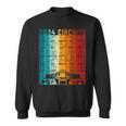 2024 Schedule Formula Racing Formula Car Retrointage Sweatshirt