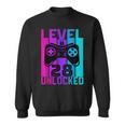28 Anni Compleanno Regaloideogiochi Level 28 Unlocked Felpa