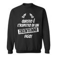 30 Anni Compleanno Uomo Divertente Idea Regalo Trentenne Felpa