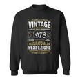 46° Compleanno 46 Anni Compleanno Uomointage 1978 Regalo Felpa