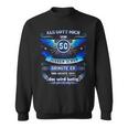 50Th Birthday Als Gott Michor 50 Jahre Schuf Grinste Er Grins Sweatshirt