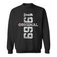 54 Jahre 54Th Geburtstag Original 1969 Sweatshirt