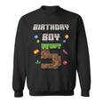 5Th Birthday 5 Years Old Video Gamer Pixel Birthday Boys Sweatshirt