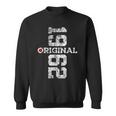 61 Jahre 61 Geburtsttag Original 1962 Sweatshirt