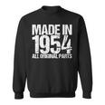 67 Anni Made In 1954 Divertente 67° Compleanno Felpa
