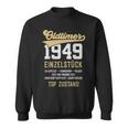 73 Jahre Oldtimer 1949Intage 73Rd Birthday Sweatshirt