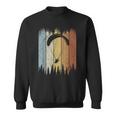 80S Retro Paragliding Silhouette Skydiving Paragliding Sweatshirt